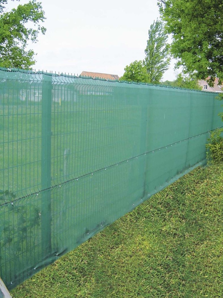 [ZICHTNG] ZICHTBREEKNET GROEN (per lm) (1m50 (220gr))