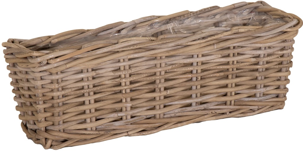 [128743] EVI RECTANGULAR BASKET