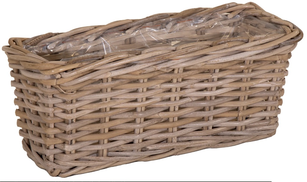 [128744] EVI RECTANGULAR BASKET