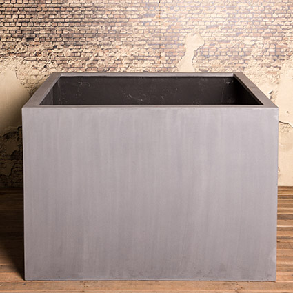 [2516003] FIBER JUMBO SQUARE GREY (100x100x70)