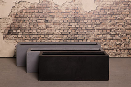 [2526003] FIBER WINDOW BOX GREY (65x16x16)
