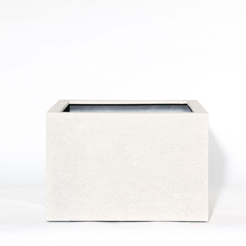 [2900025] STRUCTURA LOW CUBIC CREAM (100x100x60)