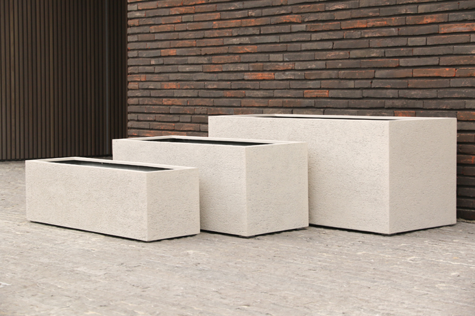 [2904025] STRUCTURA RECTANGLE CREAM (100x40x40)