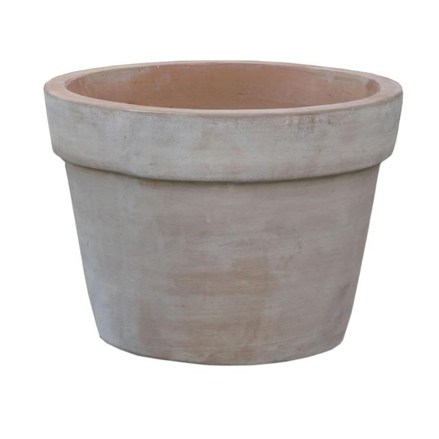 [391240B] POT BIG ROUND WITH RIM MTERRA (30 x h25cm)