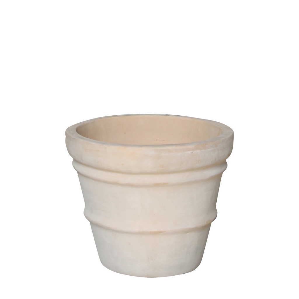 [39BRBM] POT MOTIF CONIQUE MTERRA (28 x h21cm)
