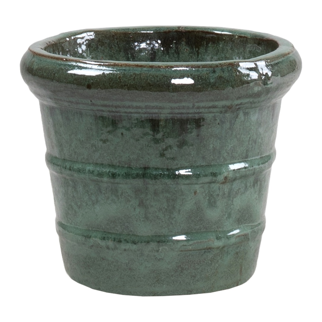 [39DONJA] GLAZED DONATELLO JADE (16 x h13cm)