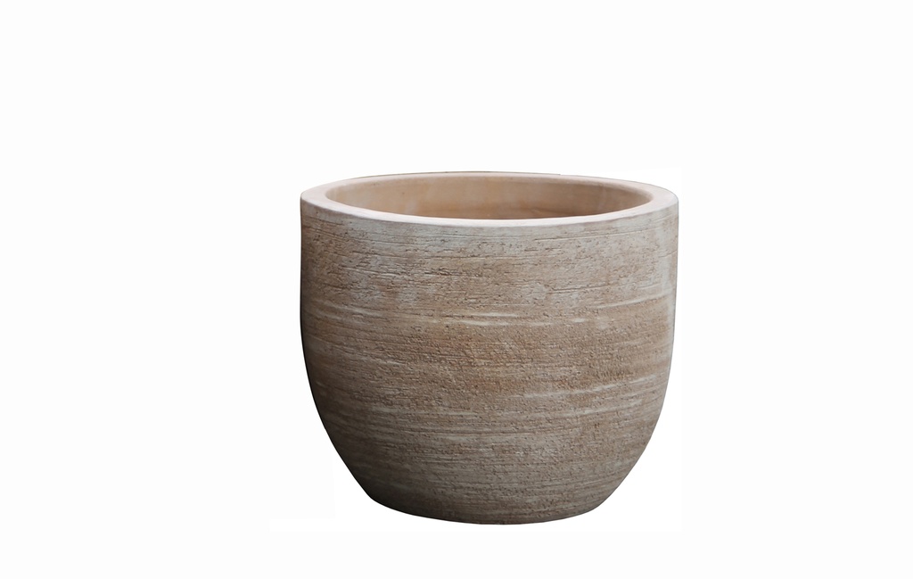 [39LECM3] MTERRA CRAFTED LOW EGGPOT (56 x h45cm)
