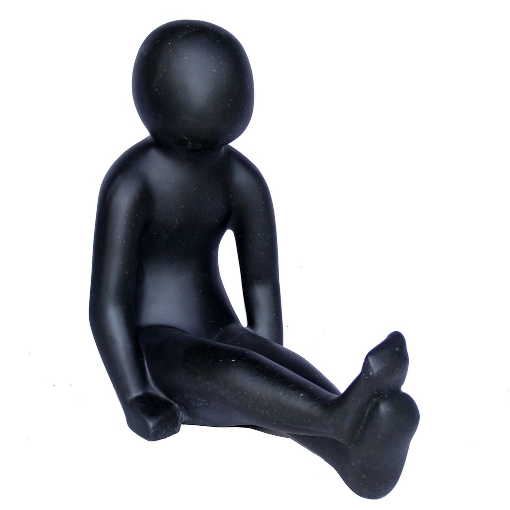 [42DCST] STANDBEELD 'CHILD SITTING'