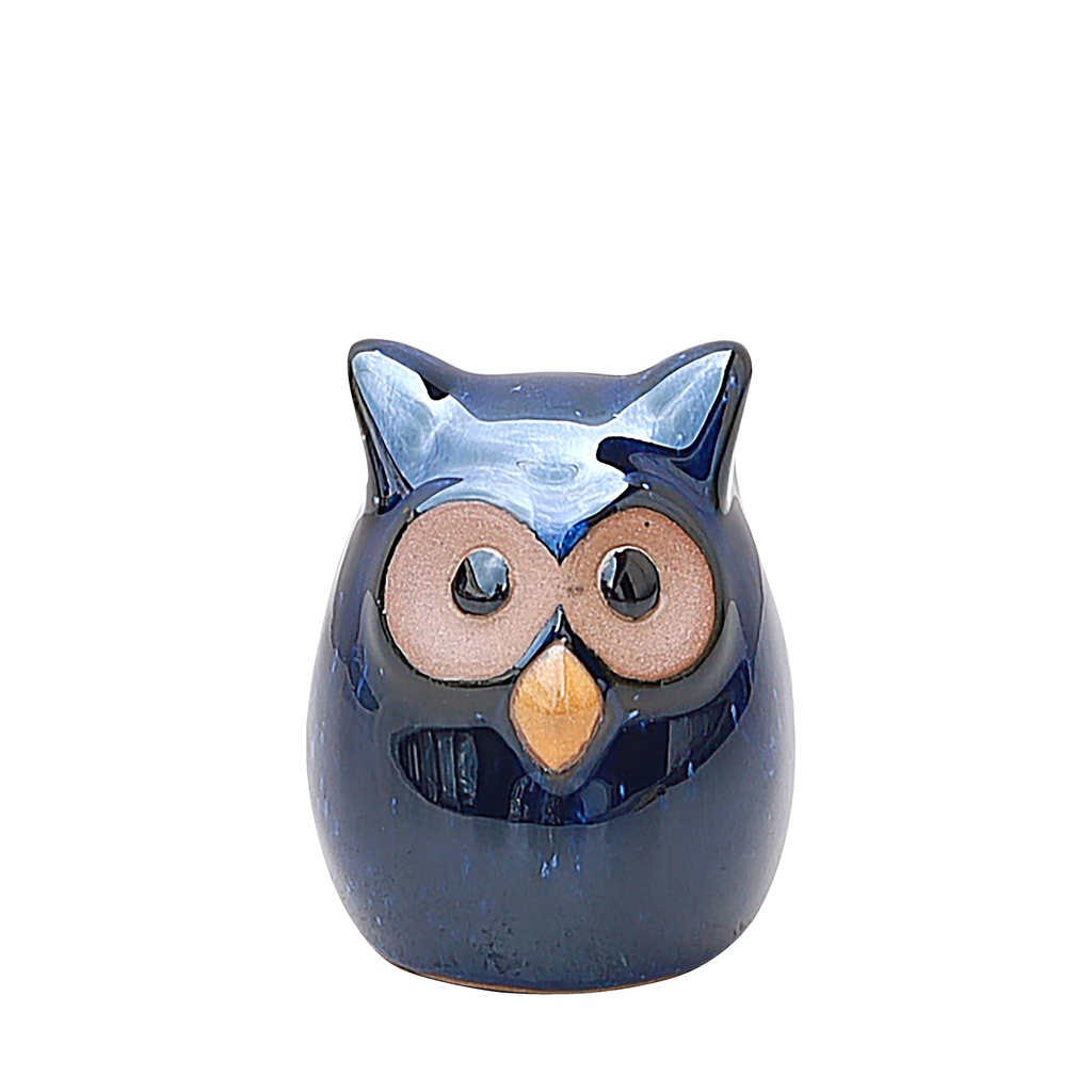 [42KUDBL] DECO OWL DEEP SEA BLUE