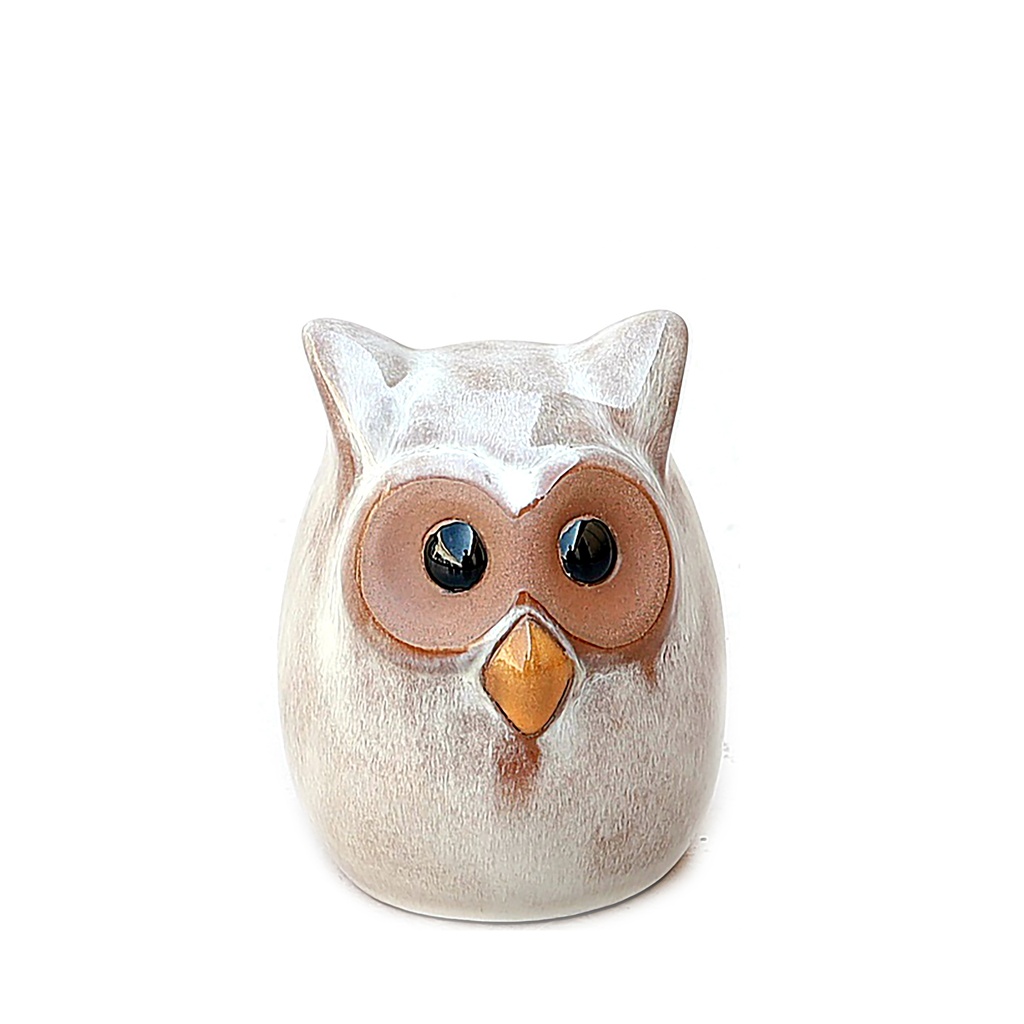 [42KUSWH] DECO OWL SPRING WHITE