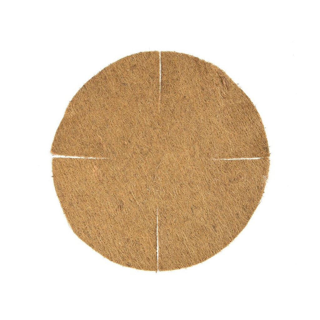 [6070172] KOKOS INLEGVEL VOOR HANGING BASKET (PLAT)