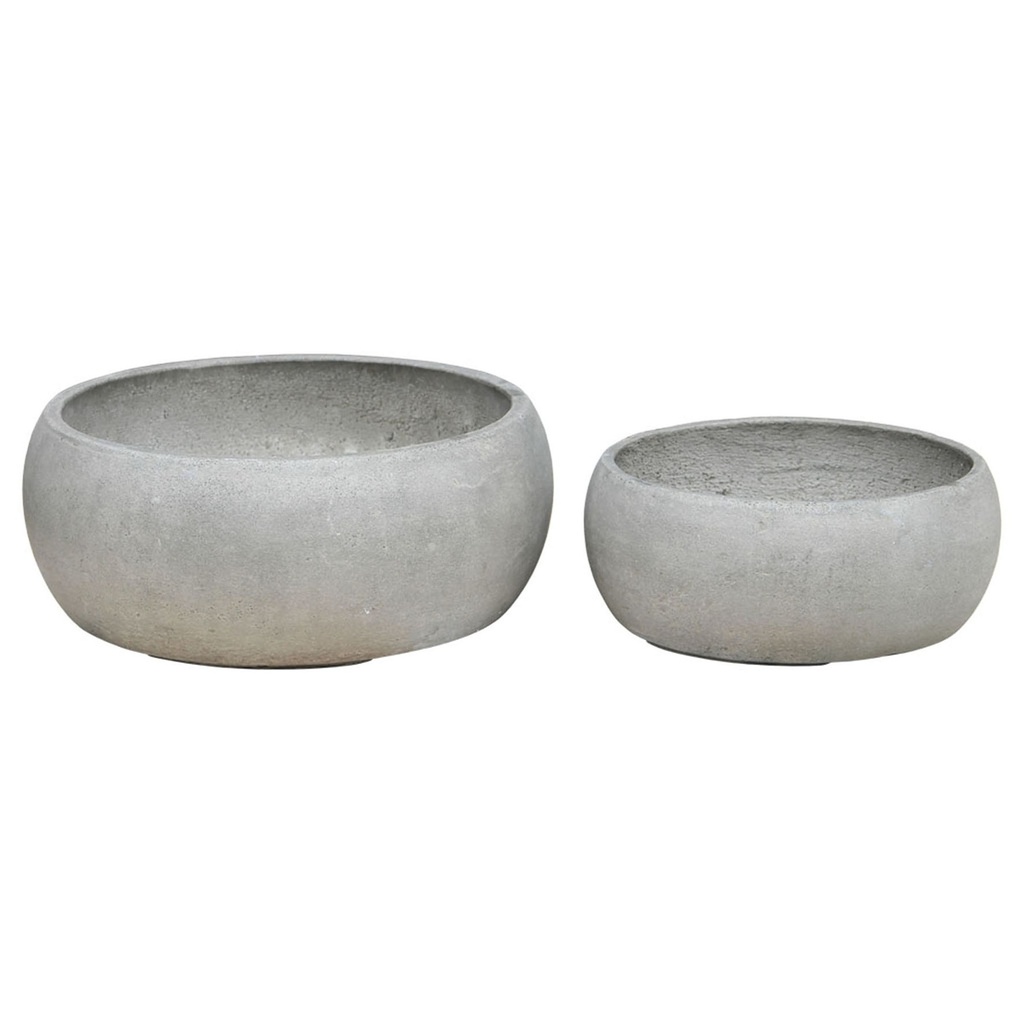 [68BOWCG] BOWL CW GREY (d34 x h14cm)