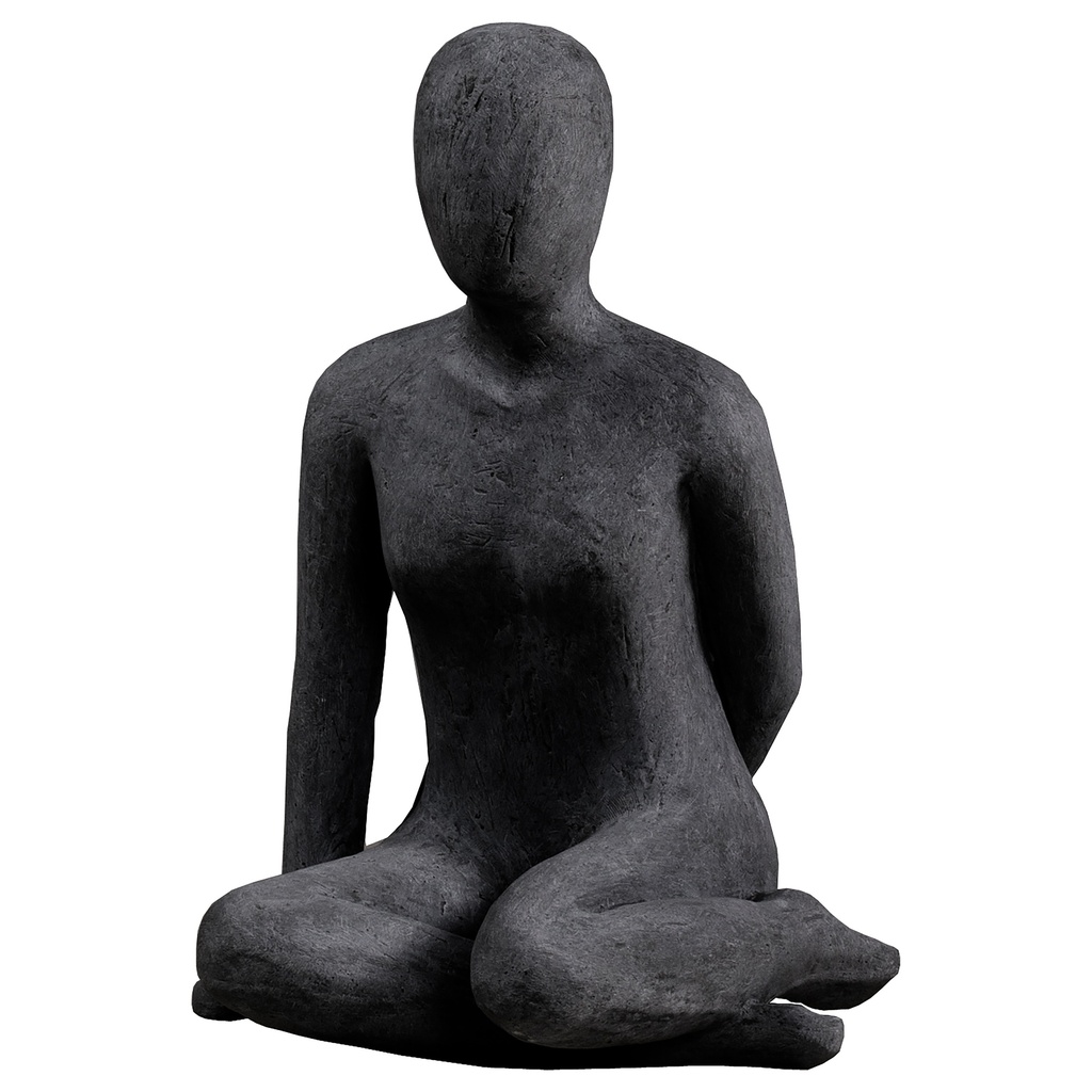 [79DFBAN] DECO STATUE POLYSTONE PM-ANTRA
