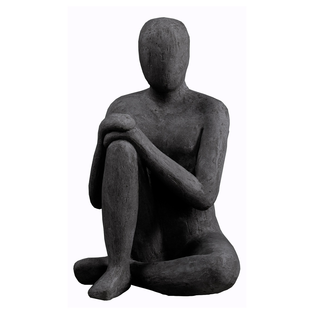 [79DFKAN] DECO STATUE POLYSTONE PM-ANTRA