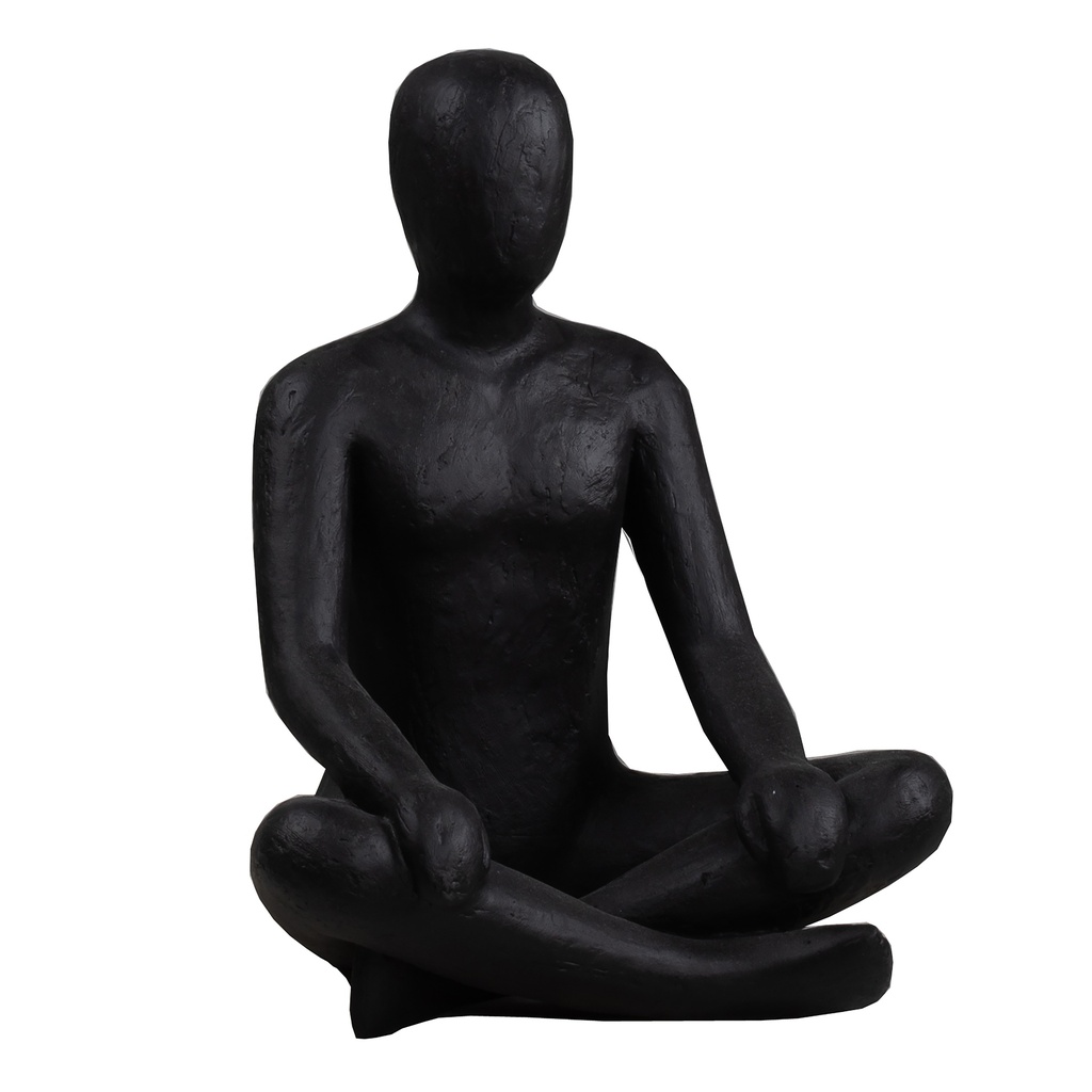 [79DFZAN] DECO STATUE POLYSTONE PM-ANTRA