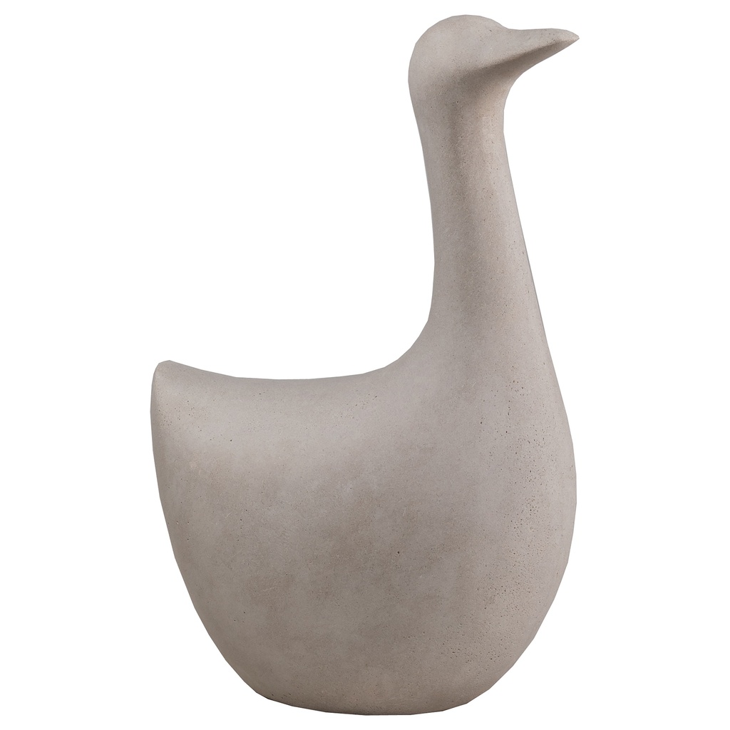 [79DGMB5] DECO GOOSE POLYSTONE PM-BEIGE