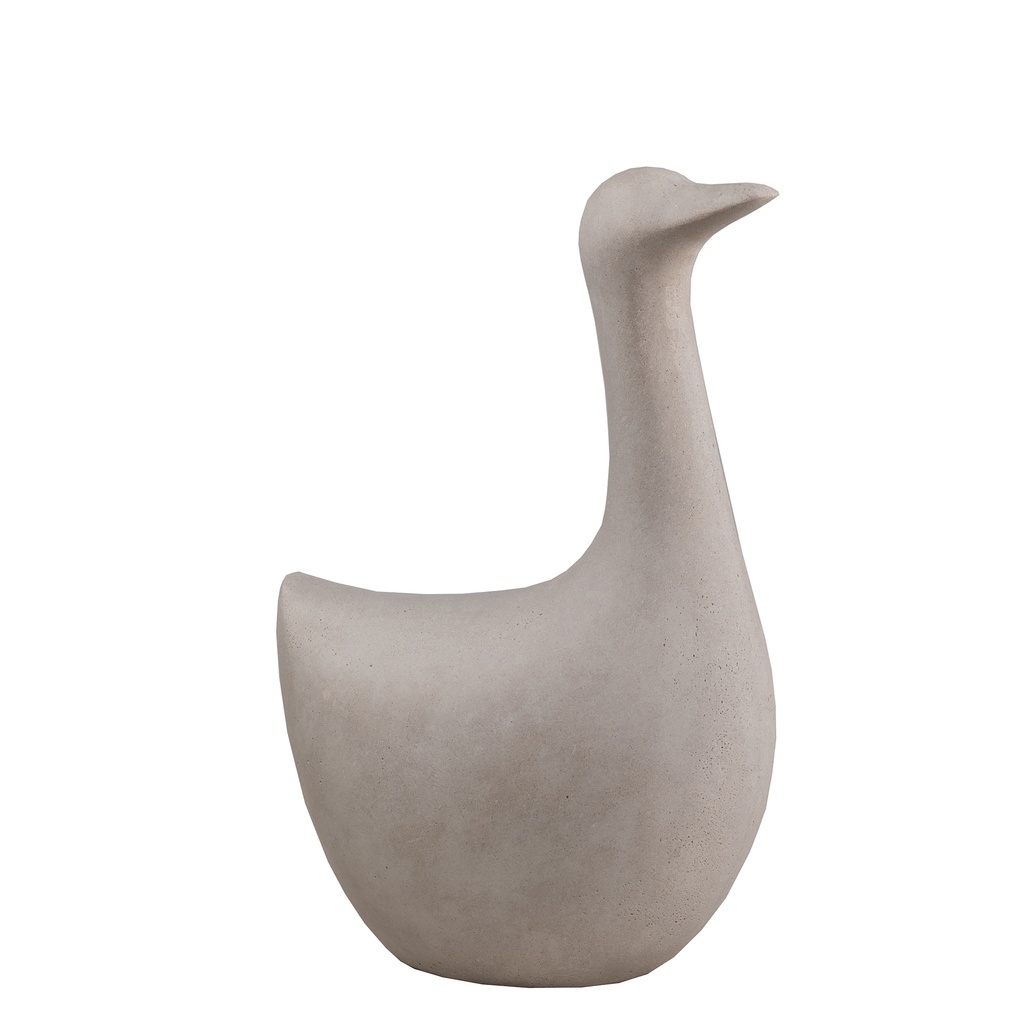 [79DGMBE] DECO GOOSE POLYSTONE PM-BEIGE