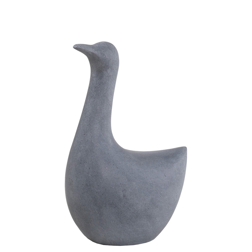 [79DGMG5] DECO GOOSE POLYSTONE PM-GREY