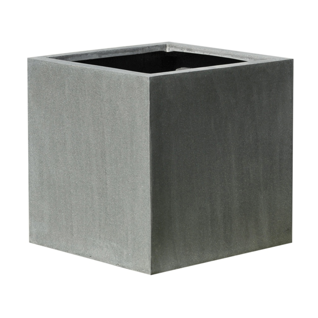 [A526S40] CUBE GREY (l20 x 20 h20)