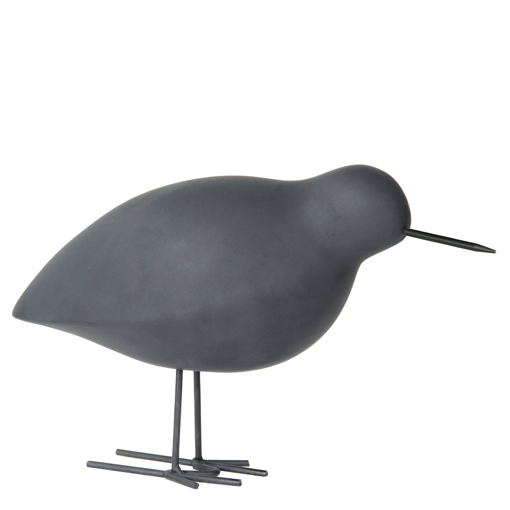 [A80KHMB] DECO COAST BIRD BLACK MATTE
