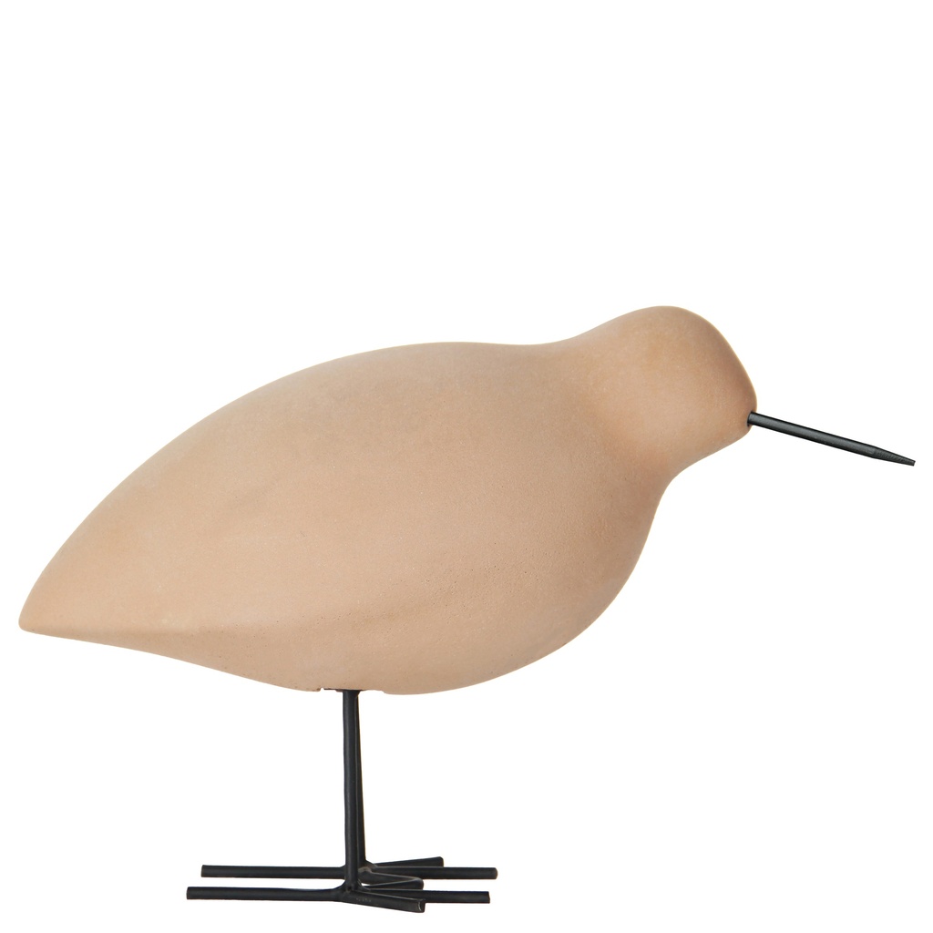 [A80KHRT] DECO COAST BIRD RED TERRACOTTA