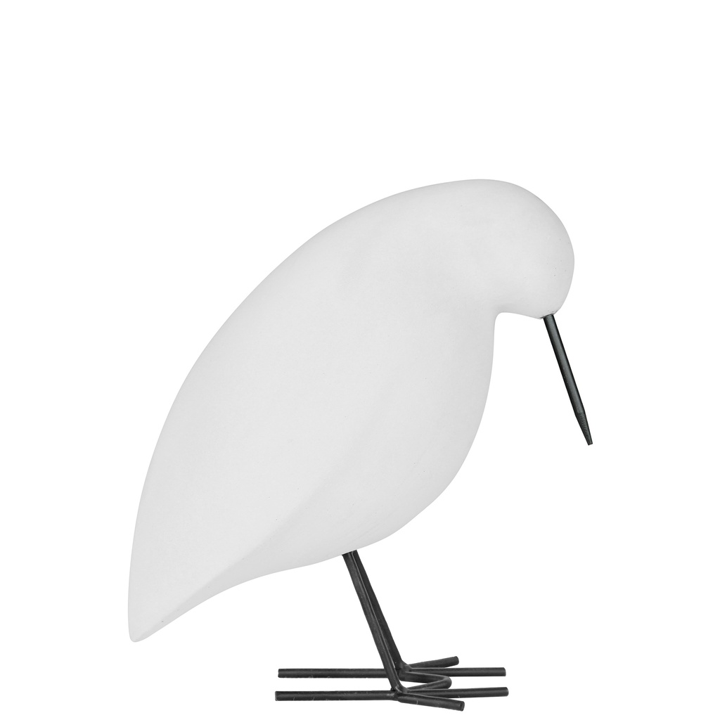 [A80KLMW] LAVA CONCRETE COAST BIRD WHITE MATTE