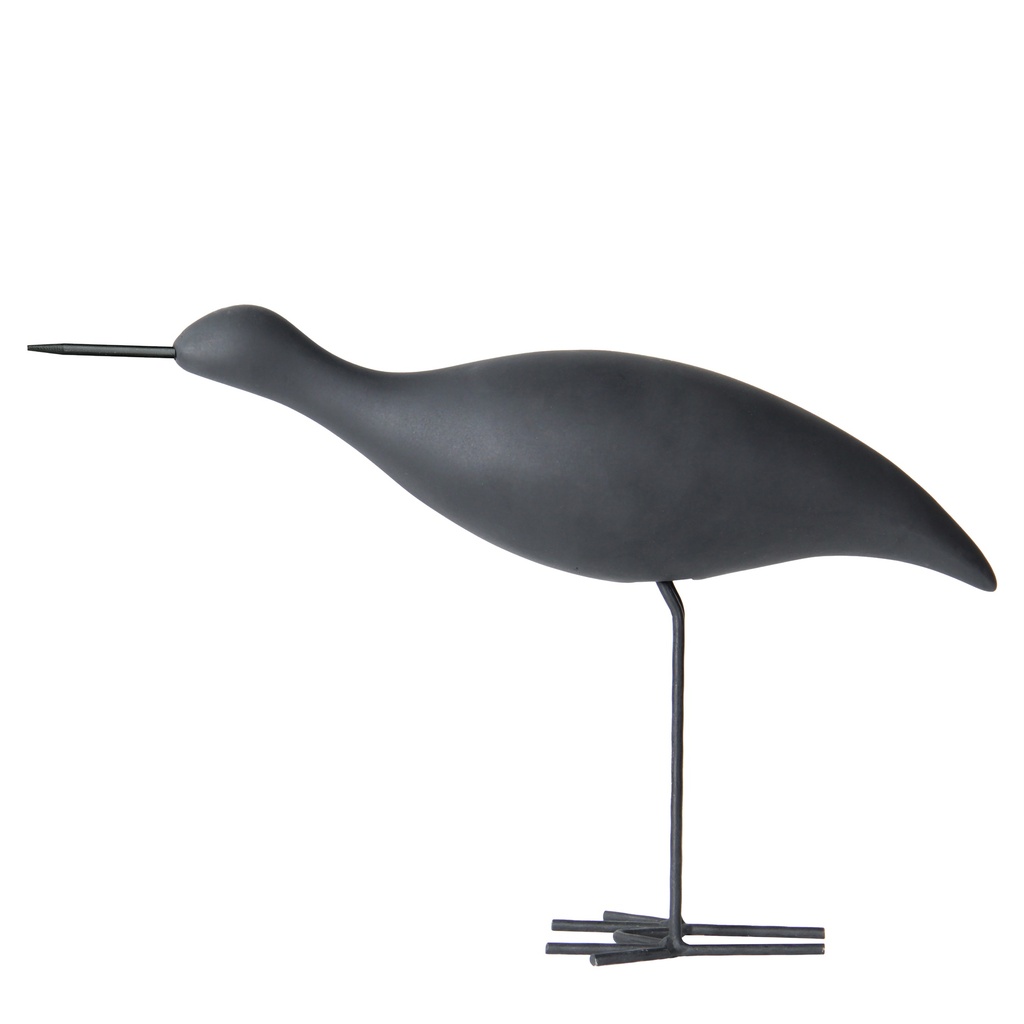 [A80OHMB] DECO STORK BLACK MATTE