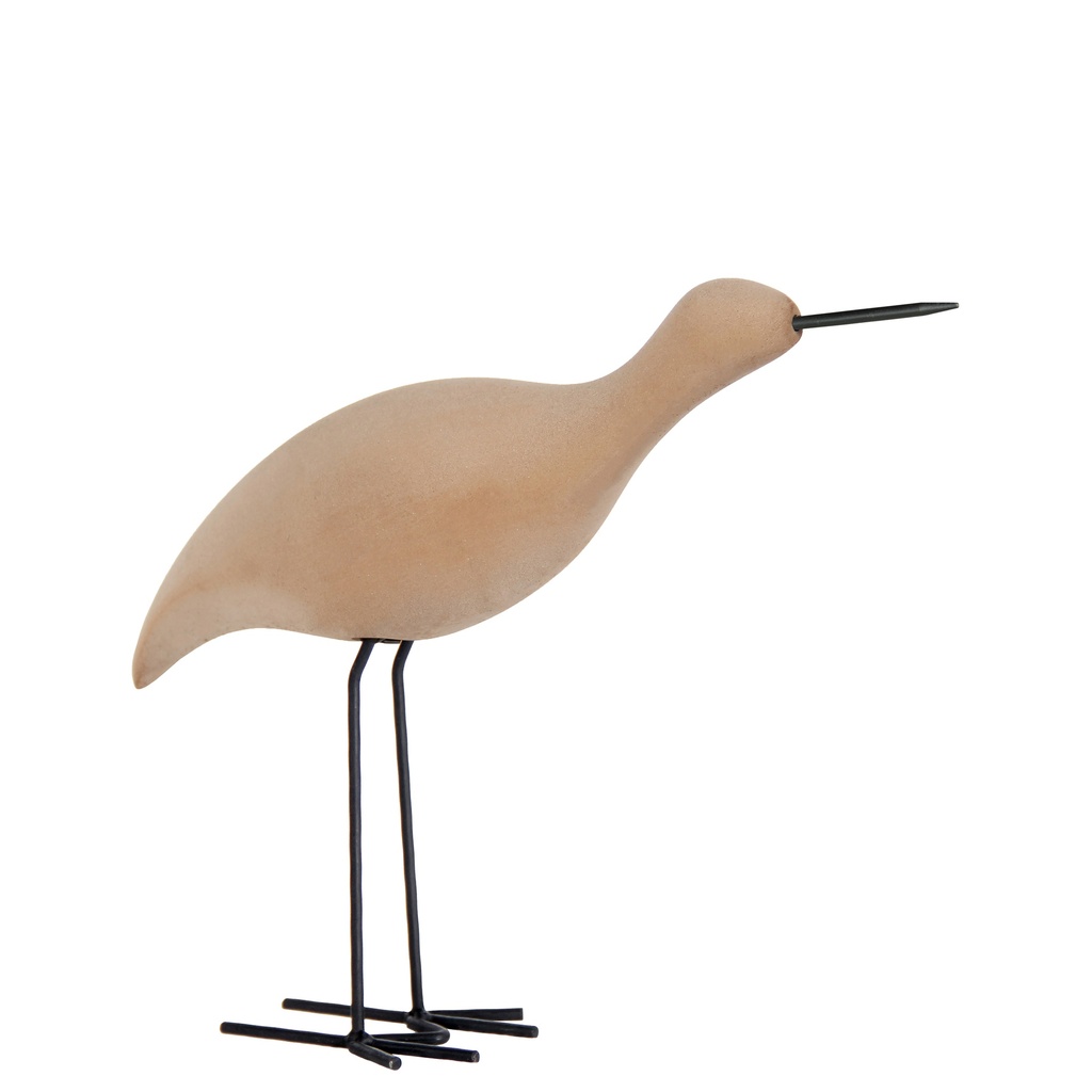 [A80OHRT] DECO STORK RED TERRACOTTA