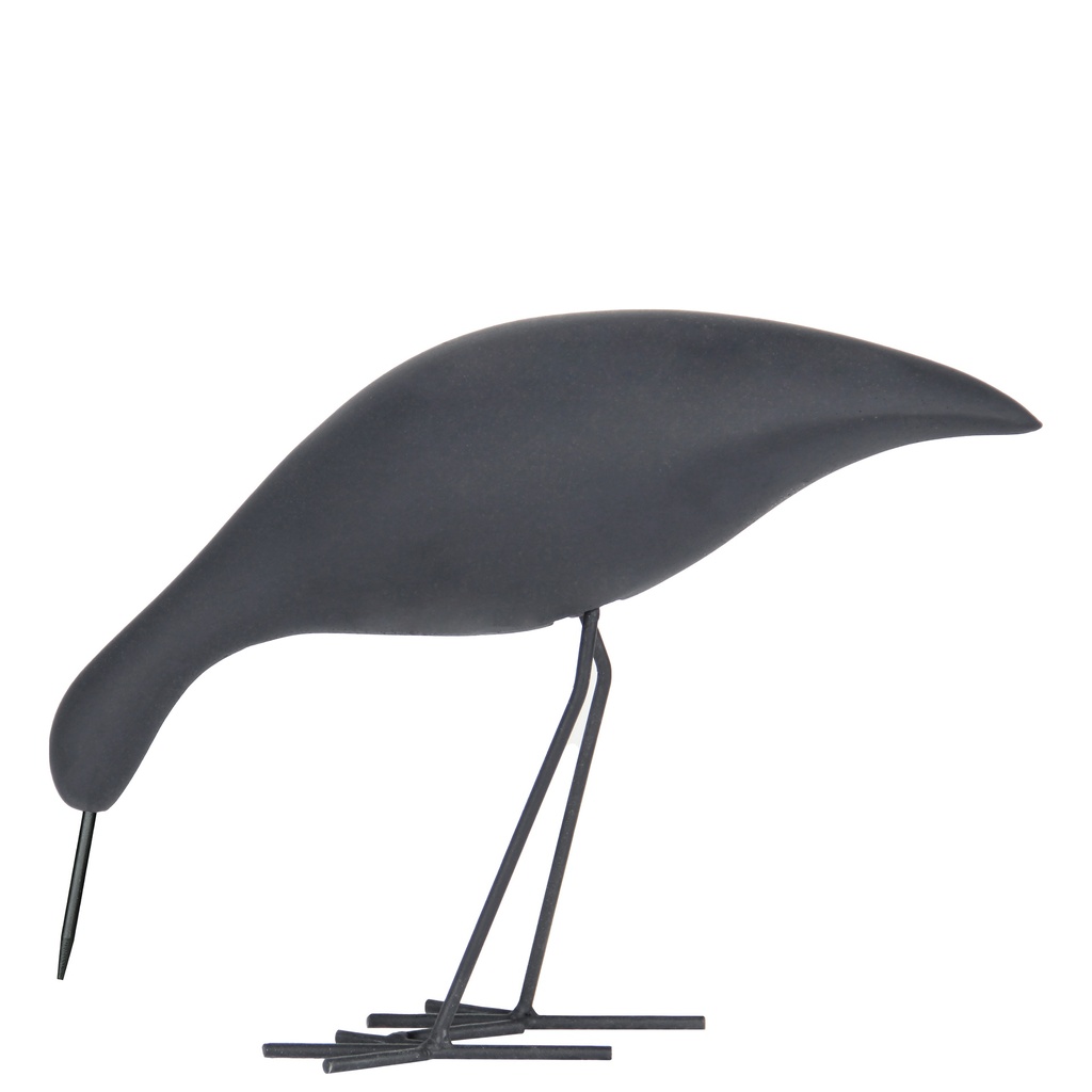 [A80OLMB] DECO STORK BLACK MATTE