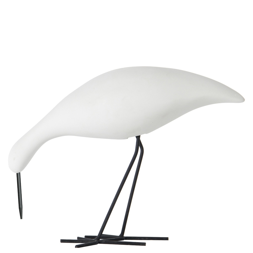 [A80OLMW] DECO STORK WHITE MATTE