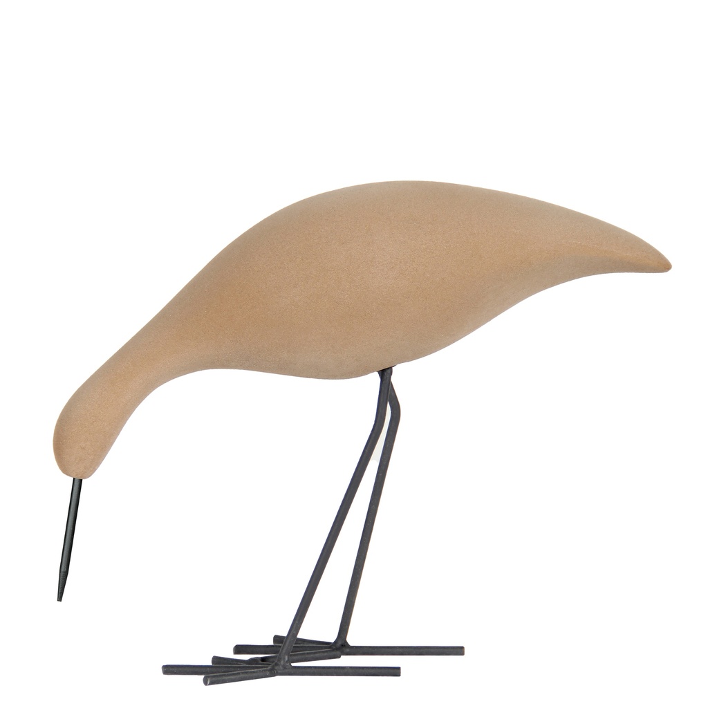 [A80OLRT] DECO STORK RED TERRACOTTA