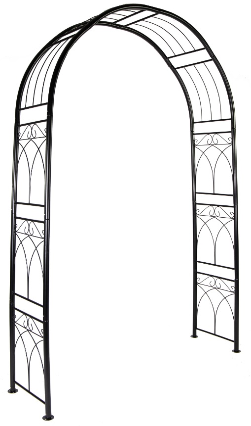[BAGABBL] BARON GARDEN ARCH BOW BLACK