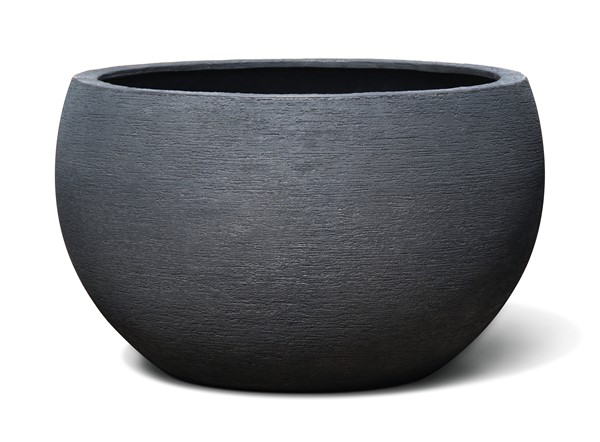 [BOSNERO] GRAND BOWL SAND SURFACE NERO (91x56cm)
