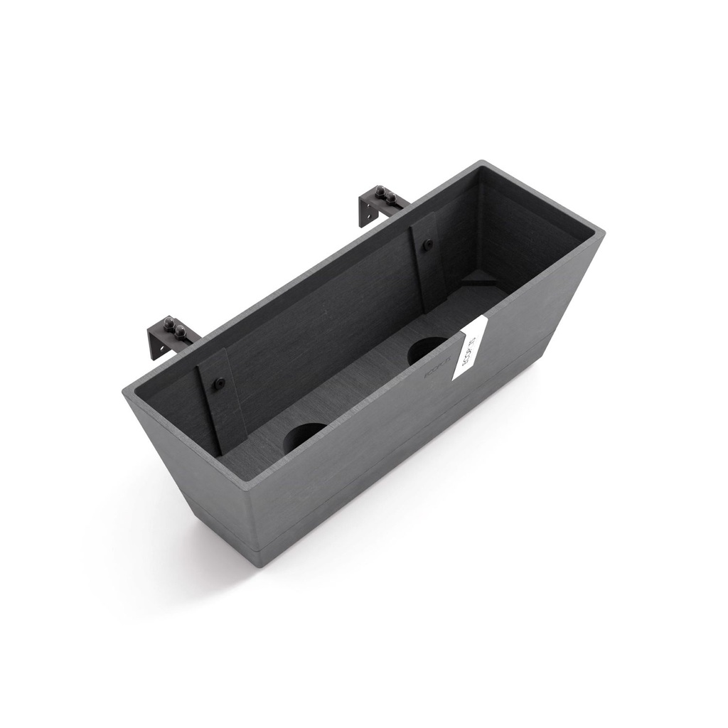 ECOPOTS BRUGES BALCONY GREY