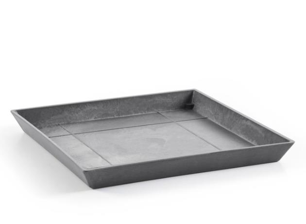[ECORGRE] ECOPOTS ONDERSCHOTEL ROTTERDAM GREY (22x22x2.6cm)