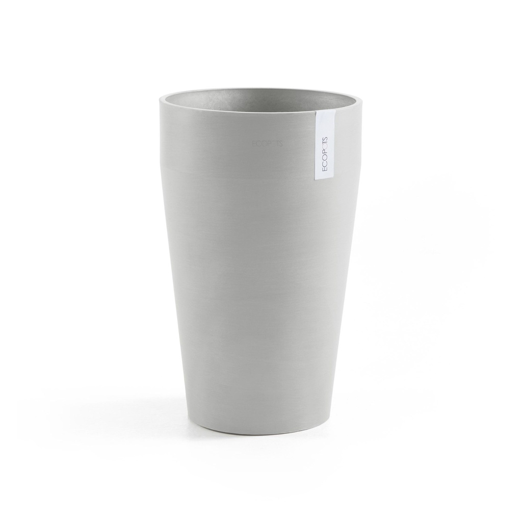 ECOPOTS SANKARA MID HIGH WHITE GREY