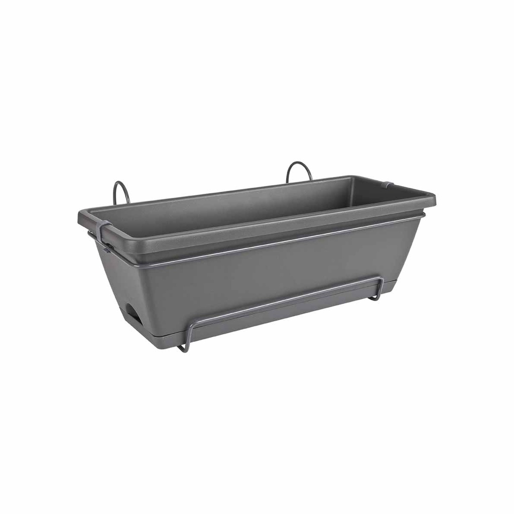 ELHO BARCELONA TROUGH JARDINIÈRE  ALLIN1 ANTHRACITE