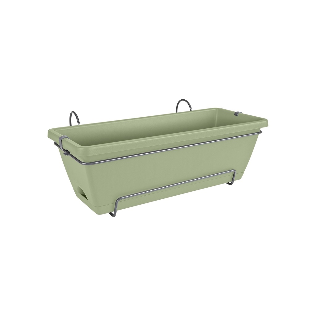 ELHO BARCELONA TROUGH BALKONBAK ALLIN1 PISTACHIO GREEN