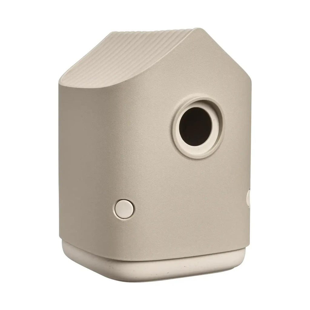 [ELCBHPB] COSY BIRD HOUSE PADDENSTOEL BEIGE ELHO