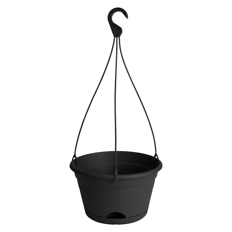ELHO HANGING BASKET LIVING BLACK