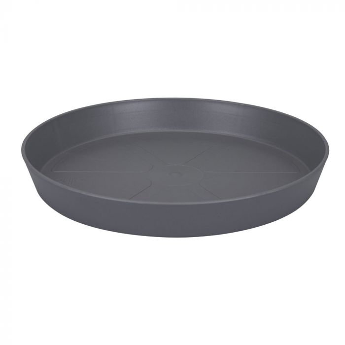 [ELLUSRA] ELHO LOFT URBAN SAUCER ROUND ANTHRACITE (diam 30cm)