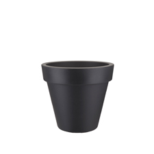 [ELPROUA] ELHO PURE ROUND ANTHRACITE (diam  60cm  h 54cm)