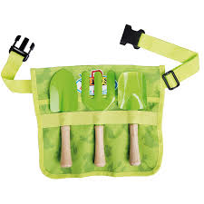 [KG108] TABLIER ENFANT AVEC OUTILS DE JARDIN ESSCHERT