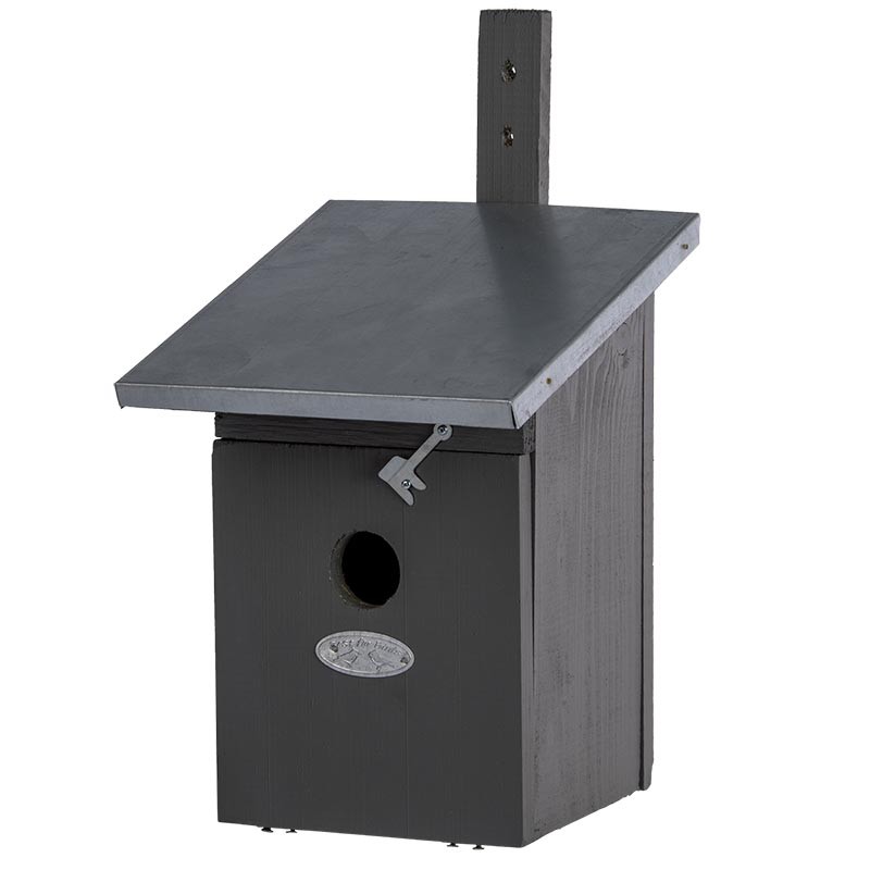 [NK40G] NICHOIR MÉSANGE CHARBONNIÈRE GRIS ESSCHERT