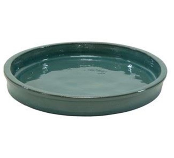 [NOSMGRE] NOBLE SAUCER MOSS GREEN (diam 35cm)