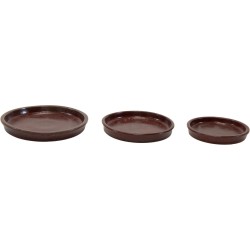 [NOSOXBL] NOBLE SAUCER OXBLOOD (diam 35cm)