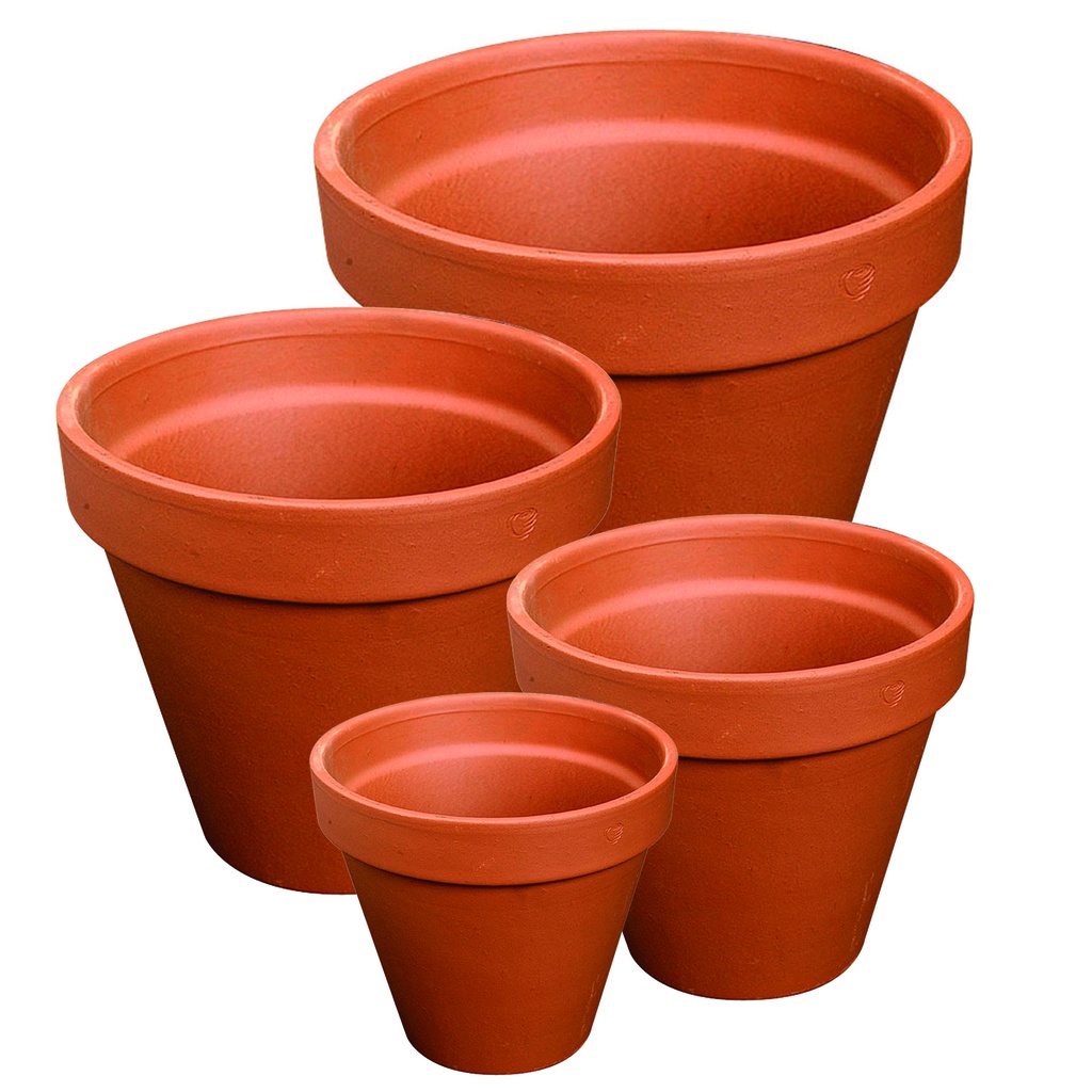 [TCPOTFL] FLOWERPOT TERRA (d35 x h30)