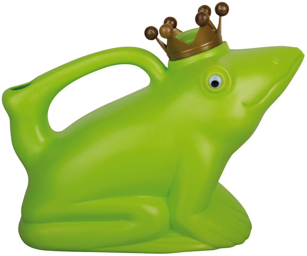 ARROSOIR ROI GRENOUILLE VERT ESSCHERT