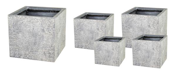 [UTCWGRE] UTAH CUBI WASHED GREY (44x38cm)