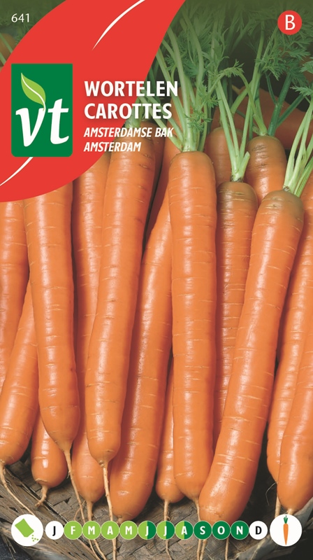 WORTELEN AMSTERDAMSE MOESTUINBAK